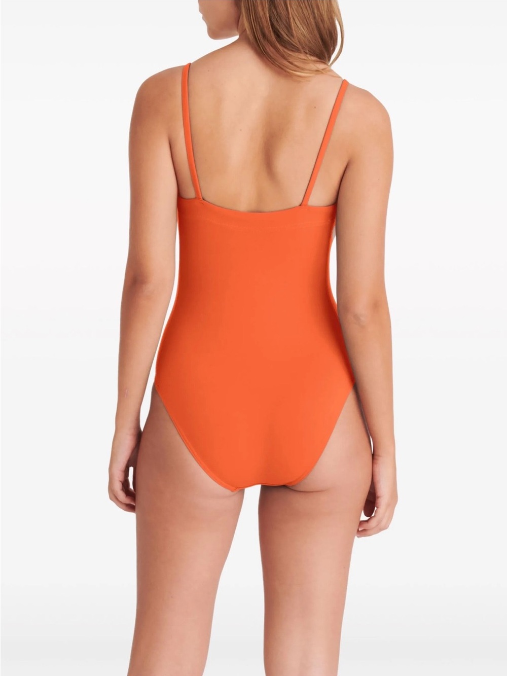 Eres Aquarelle Orange One-Piece Swimsuit , sz FR 42 (US10) M - Picture 3 of 9